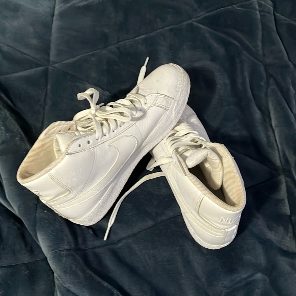 White blazers. Size 8 us. Size 41 eur